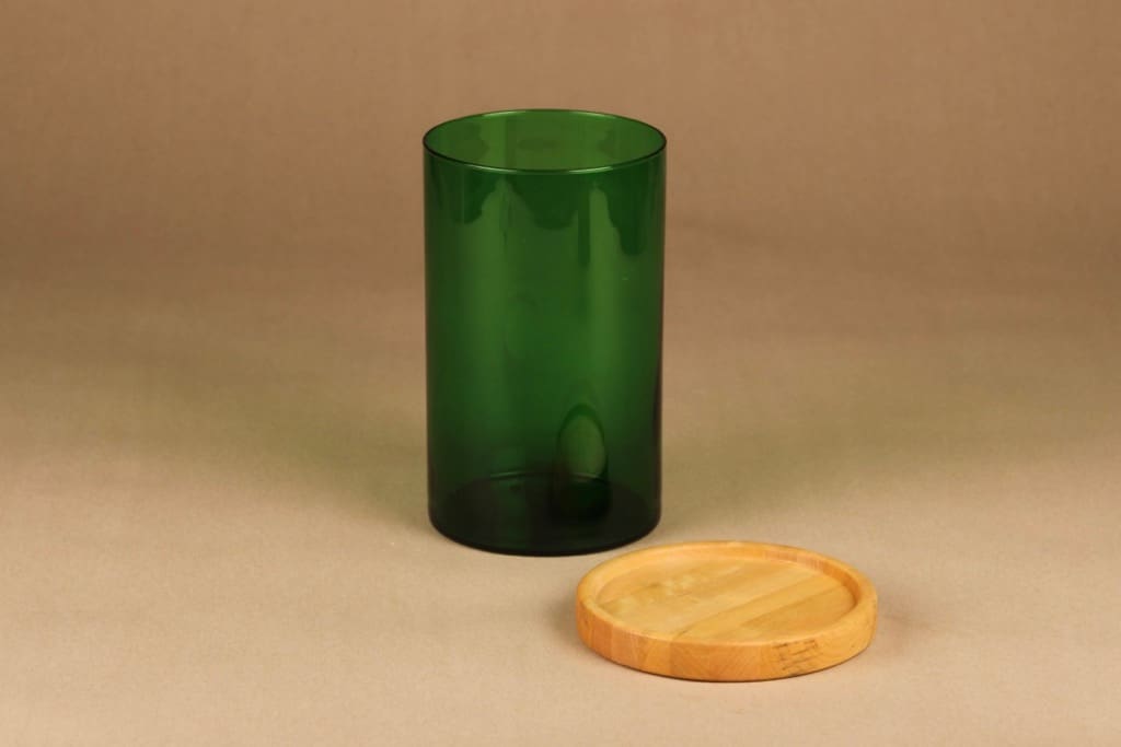 Nuutajärvi Purtilo purnukka, puukannella, suunnittelija Kaj Franck, puukannella kuva 2