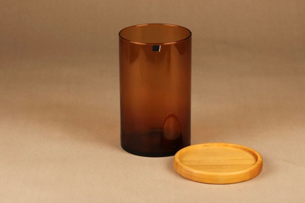 Nuutajärvi Purtilo purnukka, puukannella, suunnittelija Kaj Franck, puukannella kuva 2