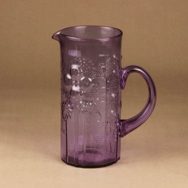 Nuutajärvi Flora kaadin, 2 l, suunnittelija Oiva Toikka, 2 l