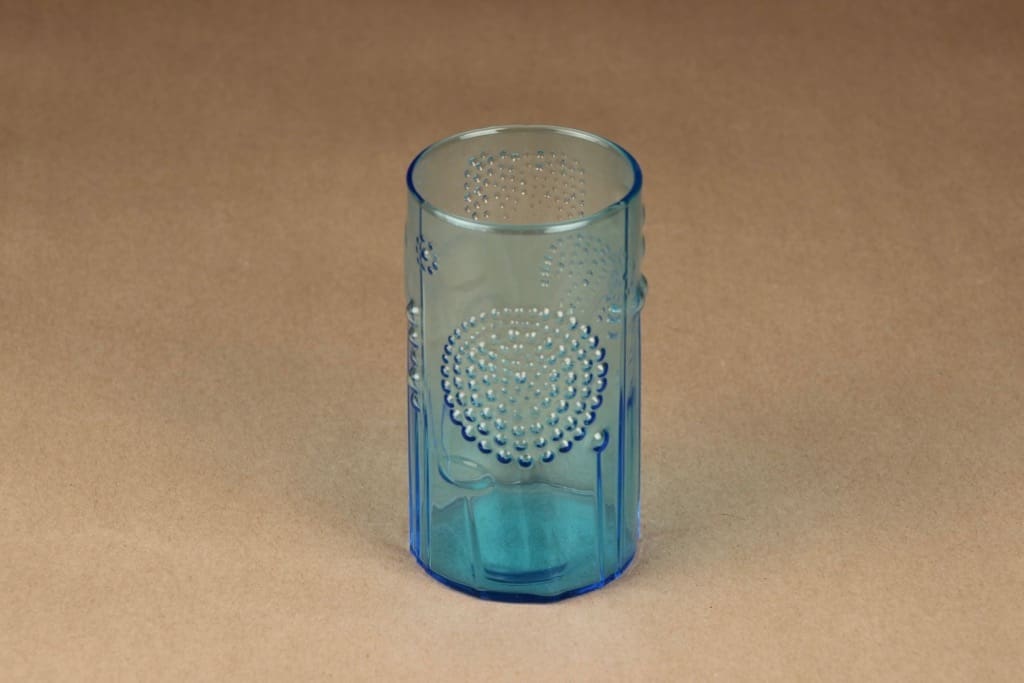 Nuutajärvi Flora juomalasi, 30 cl, 6 kpl, suunnittelija Oiva Toikka, 30 cl kuva 2