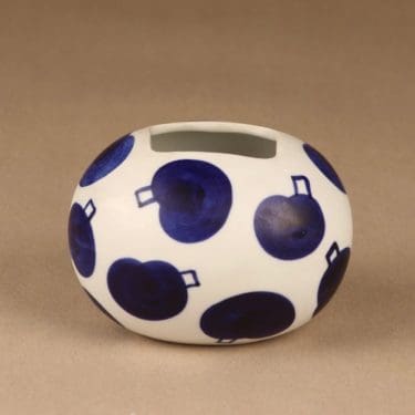 Rörstrand malja, uniikki, suunnittelija Oiva Toikka, uniikki, signeerattu