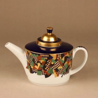 Rörstrand Festivo teekaadin, monivärinen, suunnittelija Heikki Orvola,