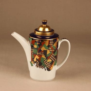 Rörstrand Festivo kahvikaadin, monivärinen, suunnittelija Heikki Orvola,