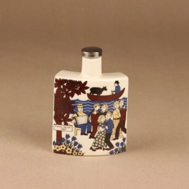 Arabia PP hip flask designer Raija Uosikkinen