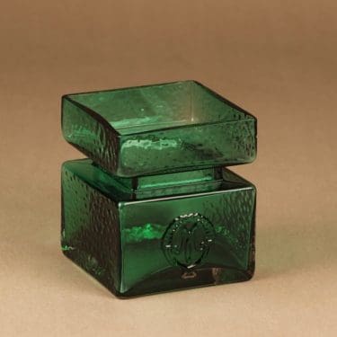 Riihimäen lasi Pala maljakko, Koko 4/6, suunnittelija Helena Tynell, Koko 4/6