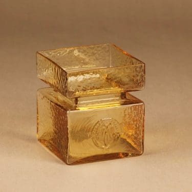 Riihimäen lasi Pala maljakko, Koko 4/6, suunnittelija Helena Tynell, Koko 4/6