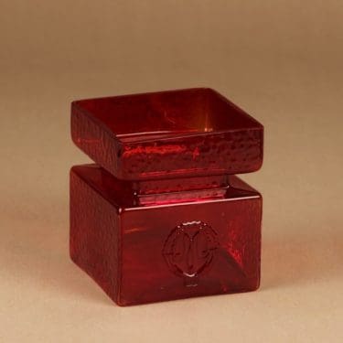 Riihimäen lasi Pala maljakko, Koko 4/6, suunnittelija Helena Tynell, Koko 4/6