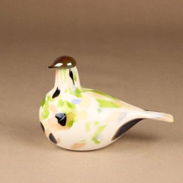 Nuutajärvi Vuosilintu 2014, Leppärastas, suunnittelija Oiva Toikka, Leppärastas, signeerattu