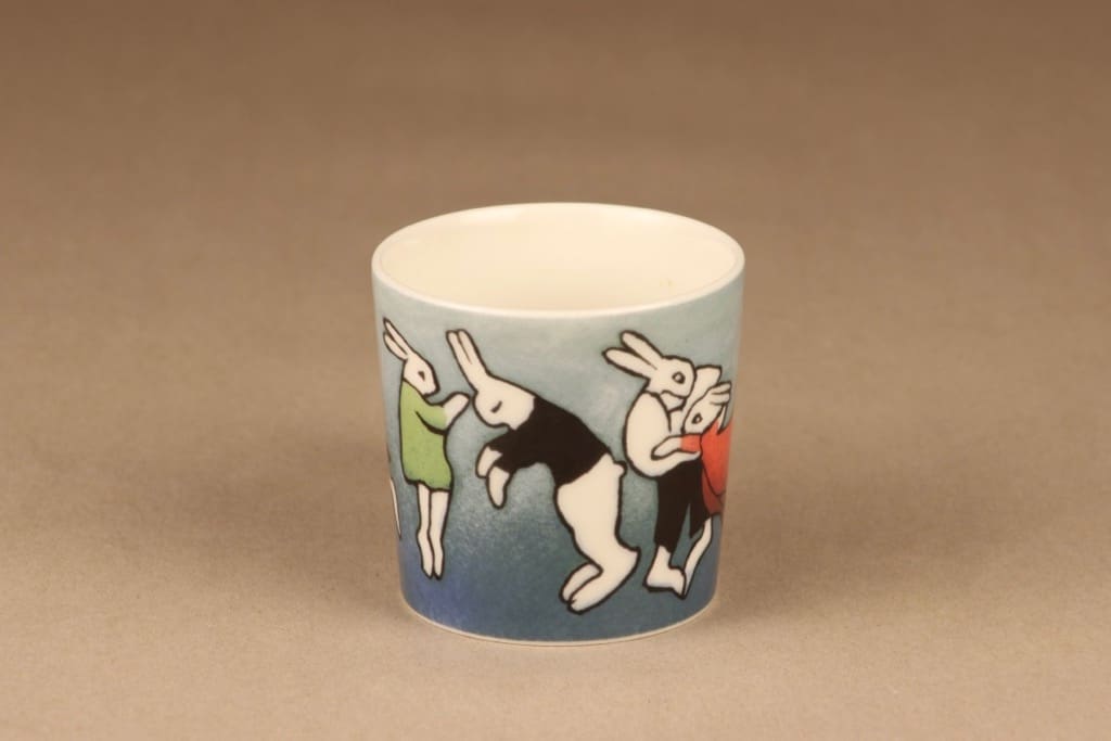 Arabia Teema pupumuki, Tanssiinkutsu, suunnittelija Heljä Liukko-Sundström, Tanssiinkutsu kuva 2