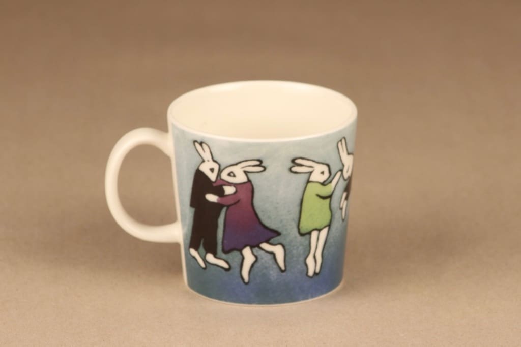 Arabia Teema pupumuki, Tanssiinkutsu, suunnittelija Heljä Liukko-Sundström, Tanssiinkutsu kuva 3