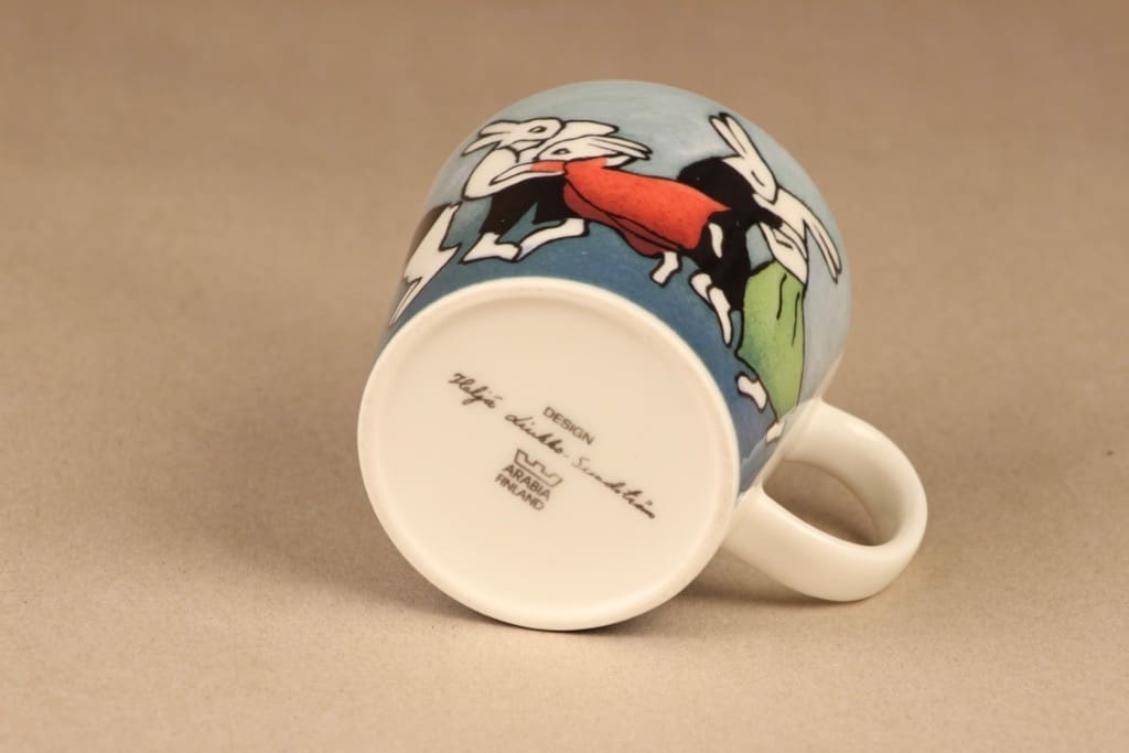 Arabia Teema pupumuki, Tanssiinkutsu, suunnittelija Heljä Liukko-Sundström, Tanssiinkutsu kuva 4