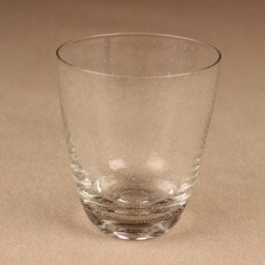 Nuutajärvi Pore lasi, 15 cl, suunnittelija Gunnel Nyman, 15 cl