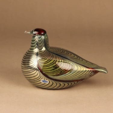 Nuutajärvi lintu Fasaani Suunnittelija Oiva Toikka