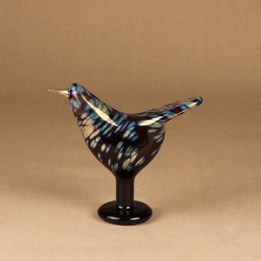 Nuutajärvi lintu Laulurastas suunnittelija Oiva Toikka