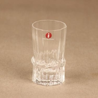 Iittala Pallas snapsilasi, 4 cl, suunnittelija Tapio Wirkkala, 4 cl