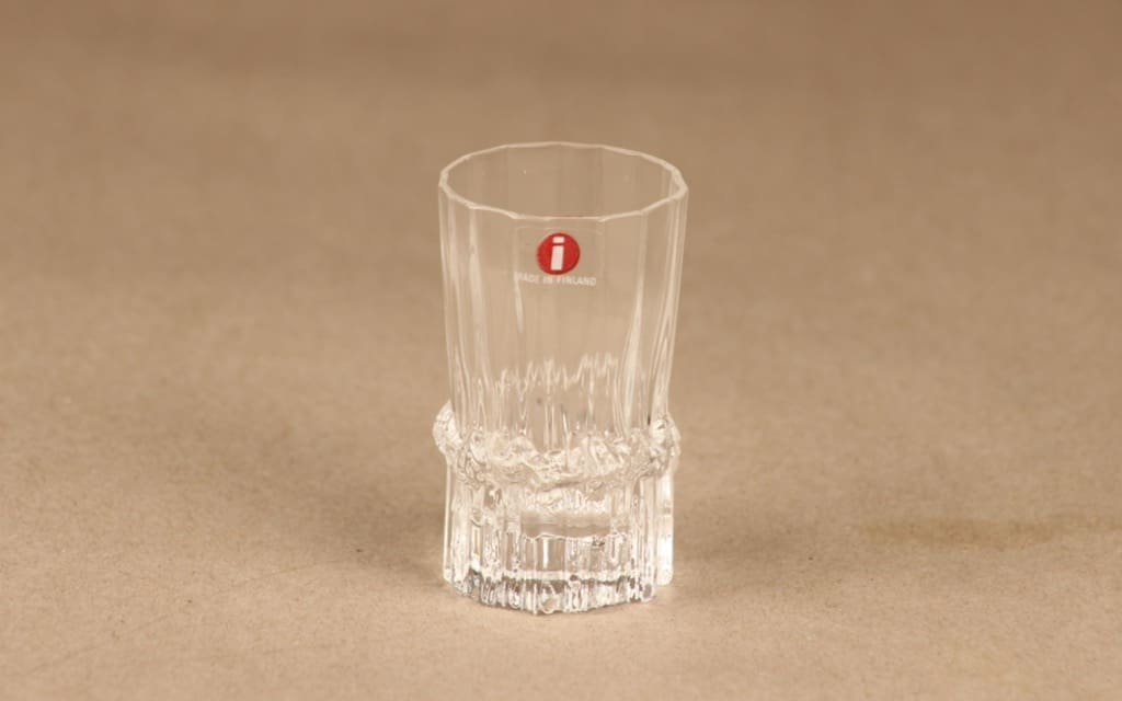 Iittala Pallas snapsilasi, 4 cl, suunnittelija Tapio Wirkkala, 4 cl
