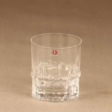Iittala Pallas viskilasi, 25 cl, suunnittelija Tapio Wirkkala, 25 cl