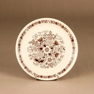 Arabia Tuula lautanen, pieni, suunnittelija Esteri Tomula, pieni