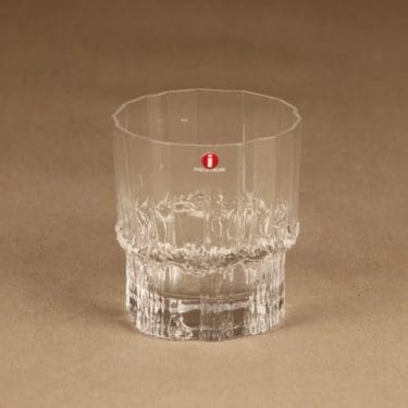 Iittala Pallas on the rocks-lasi, 28 cl, 4 kpl, suunnittelija Tapio Wirkkala, 28 cl