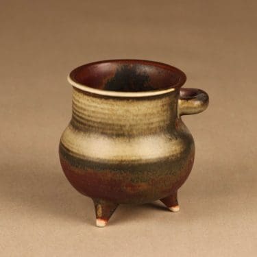 Arabia art ceramics jar designer Brita Heilimo