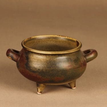 Arabia art ceramics jar designer Brita Heilimo