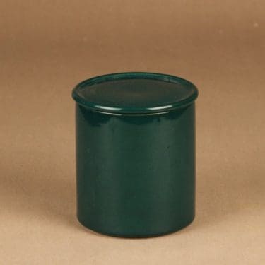 Arabia Kilta jar green designer Kaj Franck
