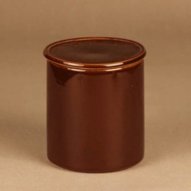 Arabia Kilta jar brown designer Kaj Franck