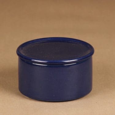 Arabia Kilta jar blue designer Kaj Franck