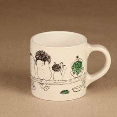 Arabia Löyly muki suunnittelija Gunvor Olin-Grönqvist