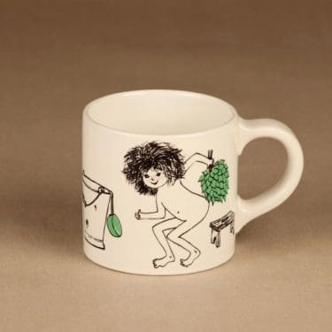 Arabia Löyly muki suunnittelija Gunvor Olin-Grönqvist