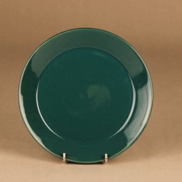 Arabia Kilta plate, green designer Kaj Franck