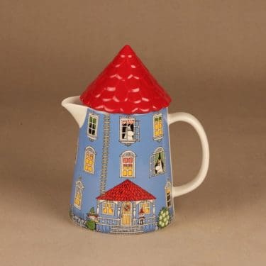 Arabia Muumi kaadin, Muumitalo, suunnittelija Tove-Slotte Elevant, Muumitalo, 1 l