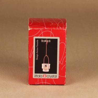 Iittala kynttilälyhty, suunnittelija Jorma Vennola,