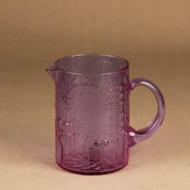 Nuutajärvi Flora kaadin, 1 l, suunnittelija Oiva Toikka, 1 l