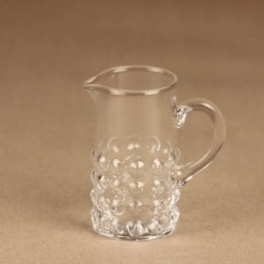 Riihimäen lasi Grappo kermakko, kirkas, suunnittelija Nanny Still,