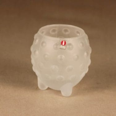 Iittala Major maljakko, pieni, suunnittelija Tina Nordström, pieni, kynttilälyhty