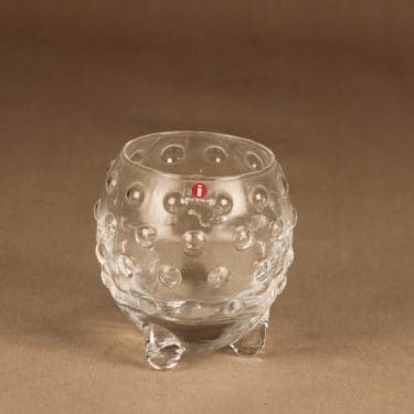 Iittala Major maljakko, pieni, suunnittelija Tina Nordström, pieni, kynttilälyhty