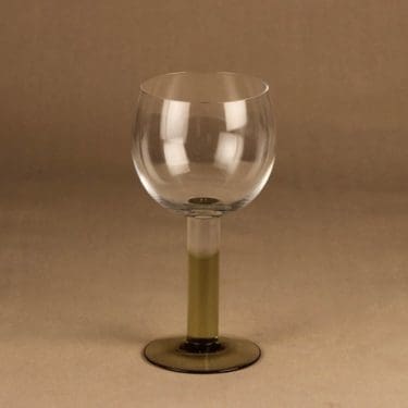 Iittala Mondo viinipokaali, 75 cl, suunnittelija Kerttu Nurminen, 75 cl