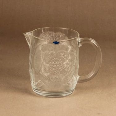 Nuutajärvi Pioni kaadin, 1 l, suunnittelija Oiva Toikka, 1 l, kukka