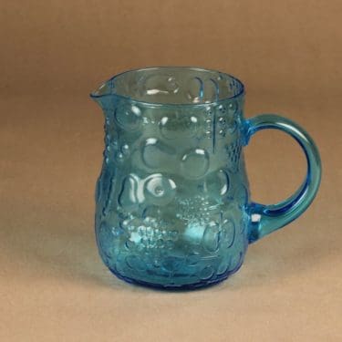 Nuutajärvi Frutta kaadin, 1 l, suunnittelija Oiva Toikka, 1 l, tilaustyö