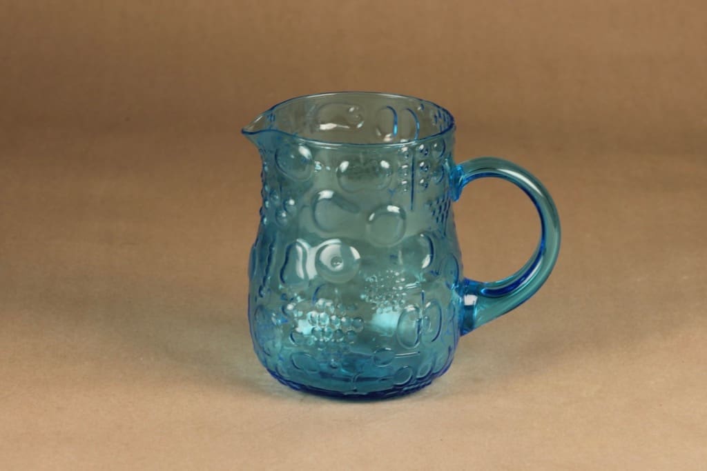 Nuutajärvi Frutta kaadin, 1 l, suunnittelija Oiva Toikka, 1 l, tilaustyö