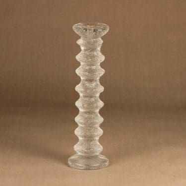 Iittala Festivo kynttilänjalka, 8-solmuinen, suunnittelija Timo Sarpaneva, 8-solmuinen