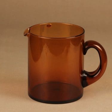 Arabia 1619 kaadin, ruskea, suunnittelija Kaj Franck,