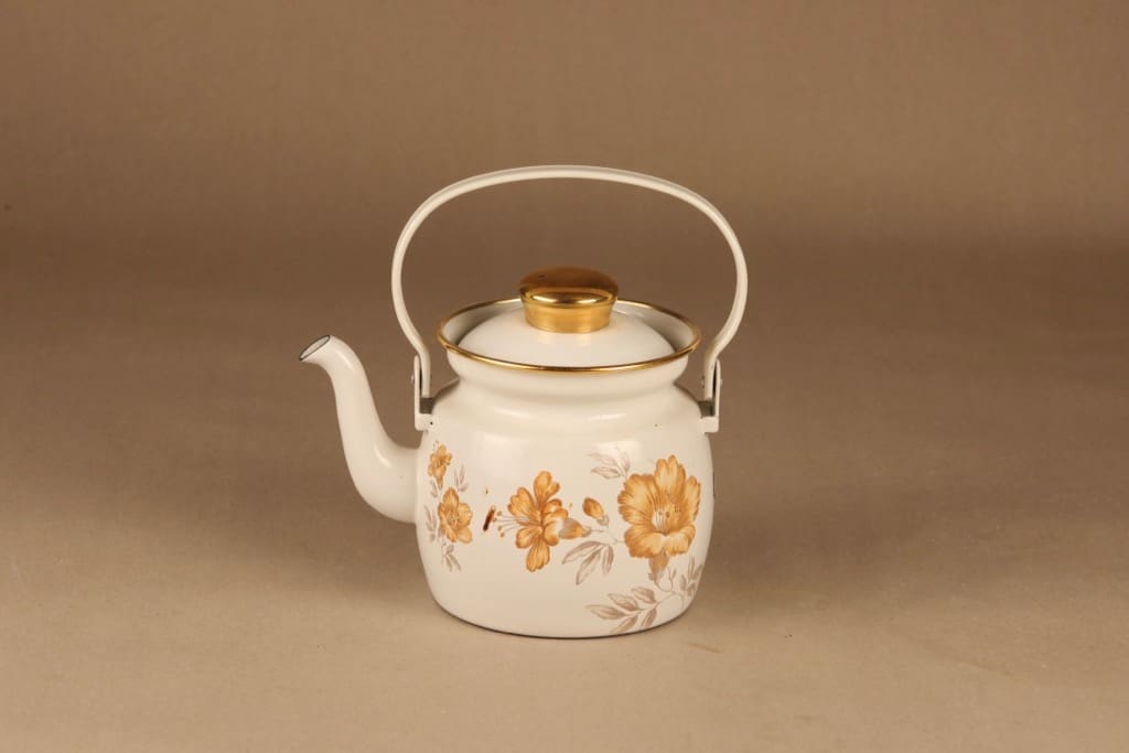 Arabia Myrna kahvipannu, 1 l, suunnittelija Olga Osol, 1 l