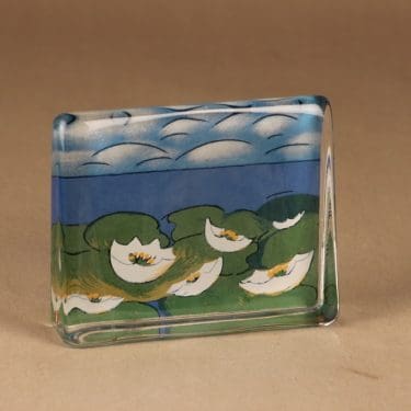 Iittala HLS lasikortti, Suomen suvi, suunnittelija Heljä Liukko-Sundström, Suomen suvi, suuri