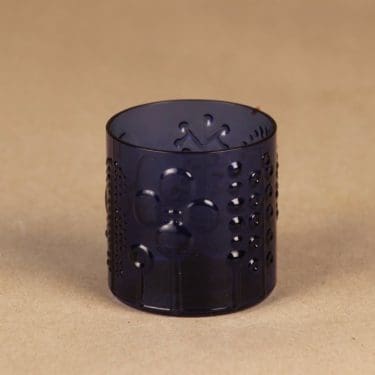 Nuutajärvi Flora snapsilasi suunnittelija Oiva Toikka