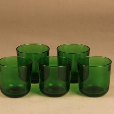 Nuutajärvi Luna glass designer kaj Franck