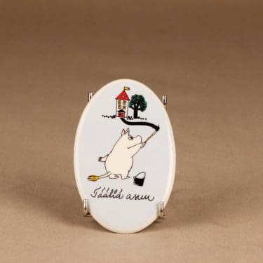 Arabia Muumi ovitaulu, pojalle, suunnittelija Tove Slotte-Elevant, pojalle