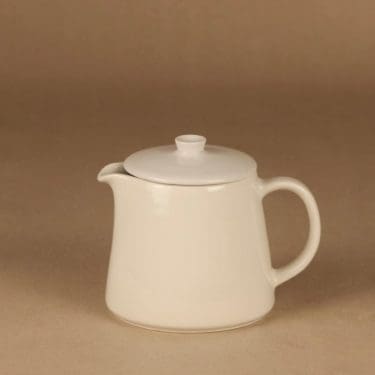 Arabia Kilta pitcher with lid designer Kaj Franck
