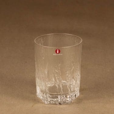 Iittala Kuura juomalasi, 22 cl, 2 kpl, suunnittelija Tapio Wirkkala, 22 cl